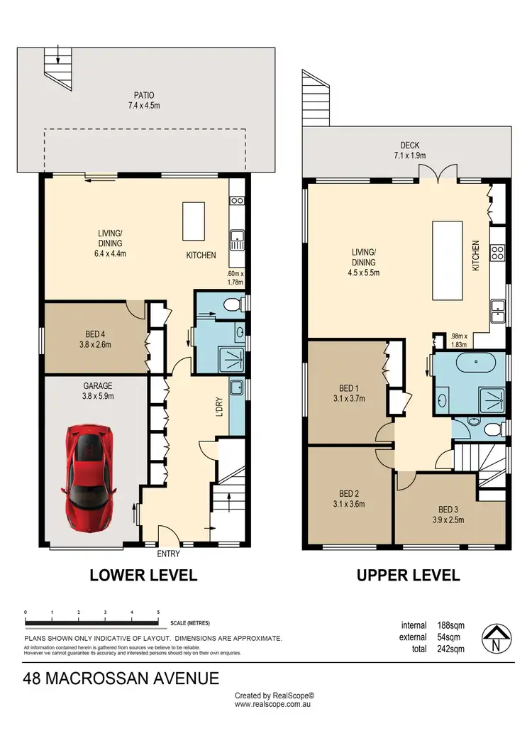 Floorplan of Homely house listing, 48 Macrossan Avenue, Norman Park QLD 4170