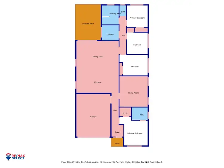 Floorplan of Homely house listing, 61 Suttor Street, Nebo QLD 4742