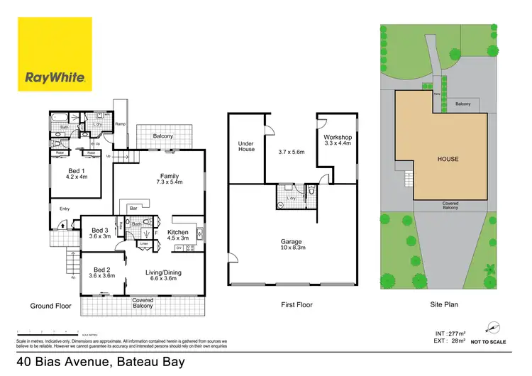 Floorplan of Homely house listing, 40 Bias Avenue, Bateau Bay NSW 2261
