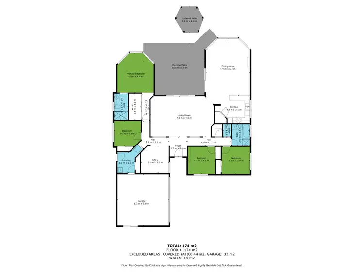 Floorplan of Homely house listing, 10 Ashford Circuit, Petrie QLD 4502