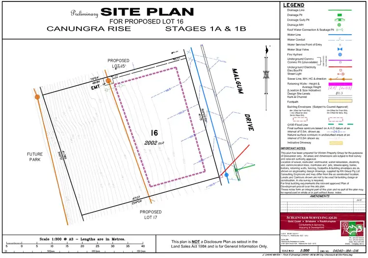 Floorplan of Homely land listing, 23 Malgum Drive, Benobble QLD 4275