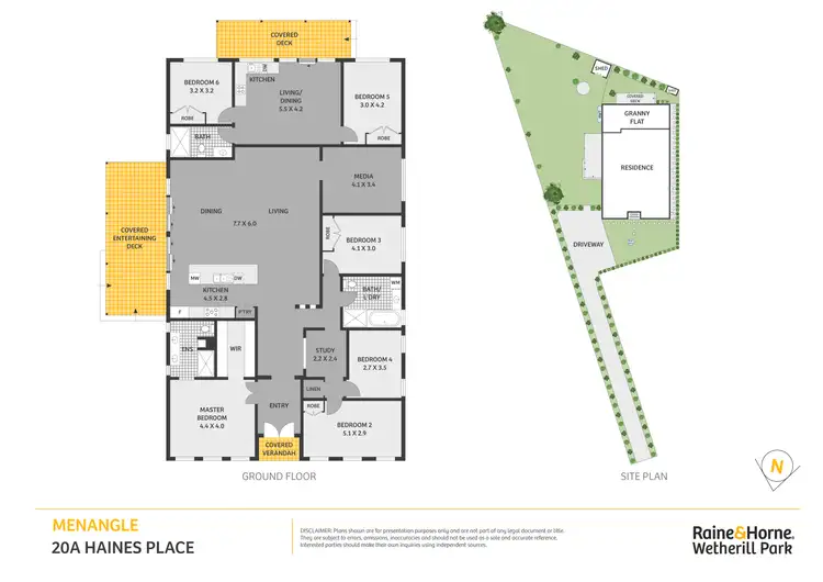 Floorplan of Homely house listing, 20A Haines Place, Menangle NSW 2568