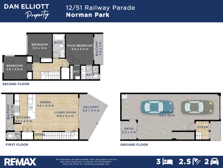 Floorplan of Homely unit listing, 12/51 Railway Parade, Norman Park QLD 4170