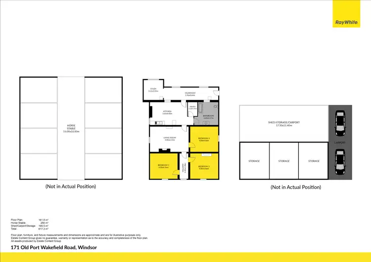 Floorplan of Homely villa listing, 171 Old Port Wakefield Road, Windsor SA 5501