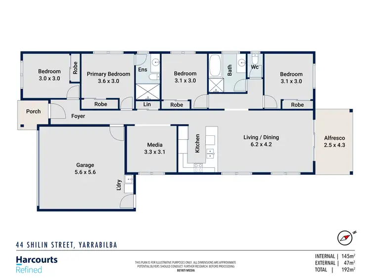 Floorplan of Homely house listing, 44 Shilin Street, Yarrabilba QLD 4207