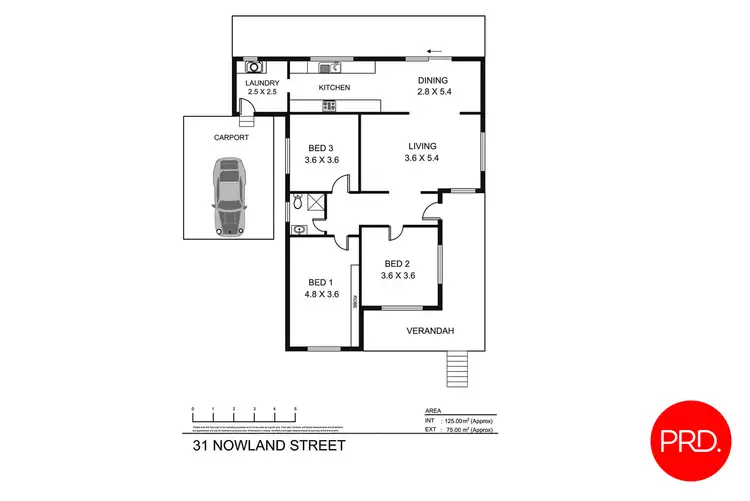 Floorplan of Homely house listing, 31 Nowland Street, Quirindi NSW 2343