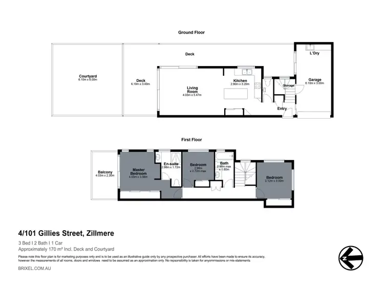 Floorplan of Homely house listing, 4/101 Gillies Street, Zillmere QLD 4034