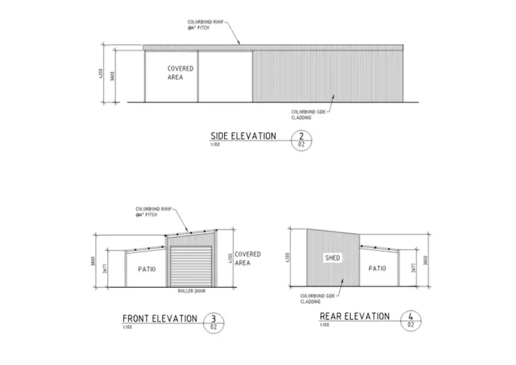 Floorplan of Homely house listing, 6 Buchanan Circuit, Baynton WA 6714
