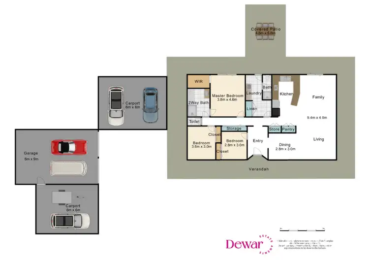 Floorplan of Homely house listing, 34 Hoad Street, Morayfield QLD 4506