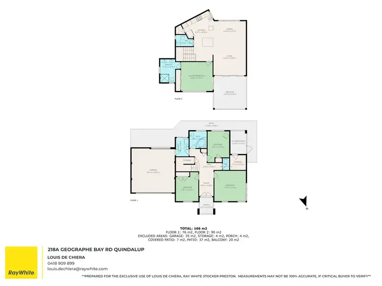 Floorplan of Homely house listing, 218A Geographe Bay Road, Quindalup WA 6281