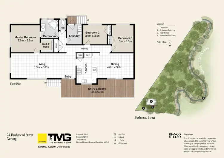 Floorplan of Homely rural property listing, 24 Bushmead Street, Nerang QLD 4211