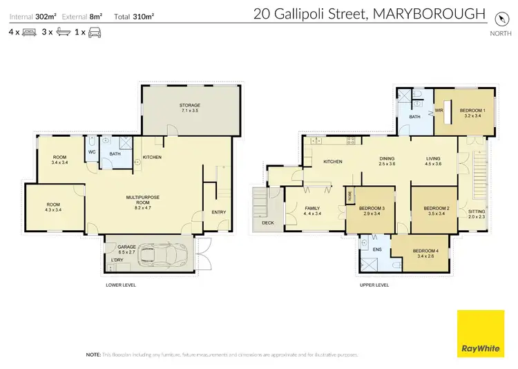 Floorplan of Homely house listing, 20 Gallipoli Street, Maryborough QLD 4650