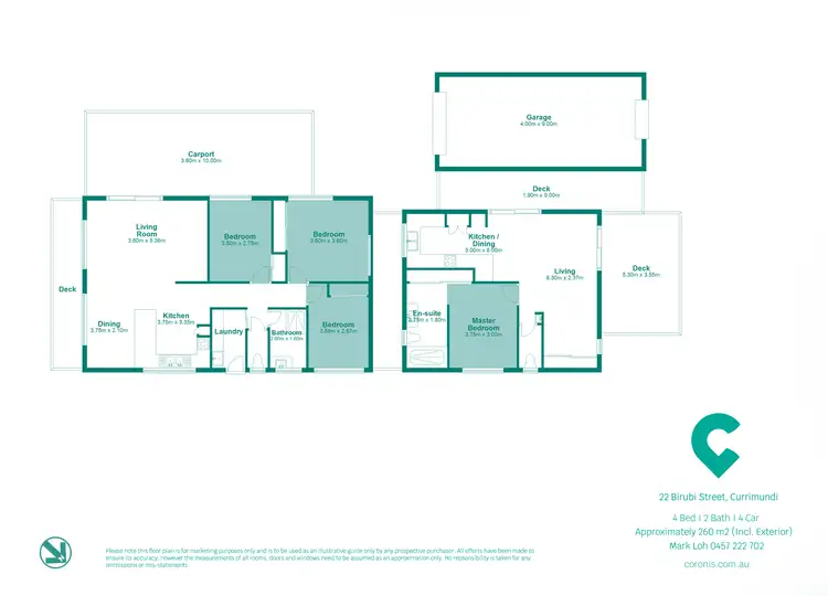Floorplan of Homely house listing, 22 Birubi Street, Currimundi QLD 4551