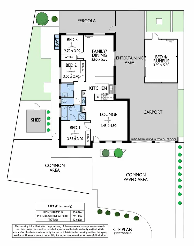 Floorplan of Homely house listing, 5/37 Chynoweth Avenue, Hackham SA 5163
