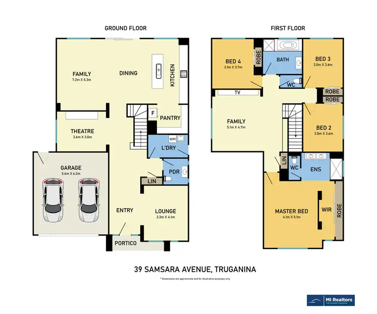 Floorplan of Homely house listing, 39 Samsara Avenue, Truganina VIC 3029