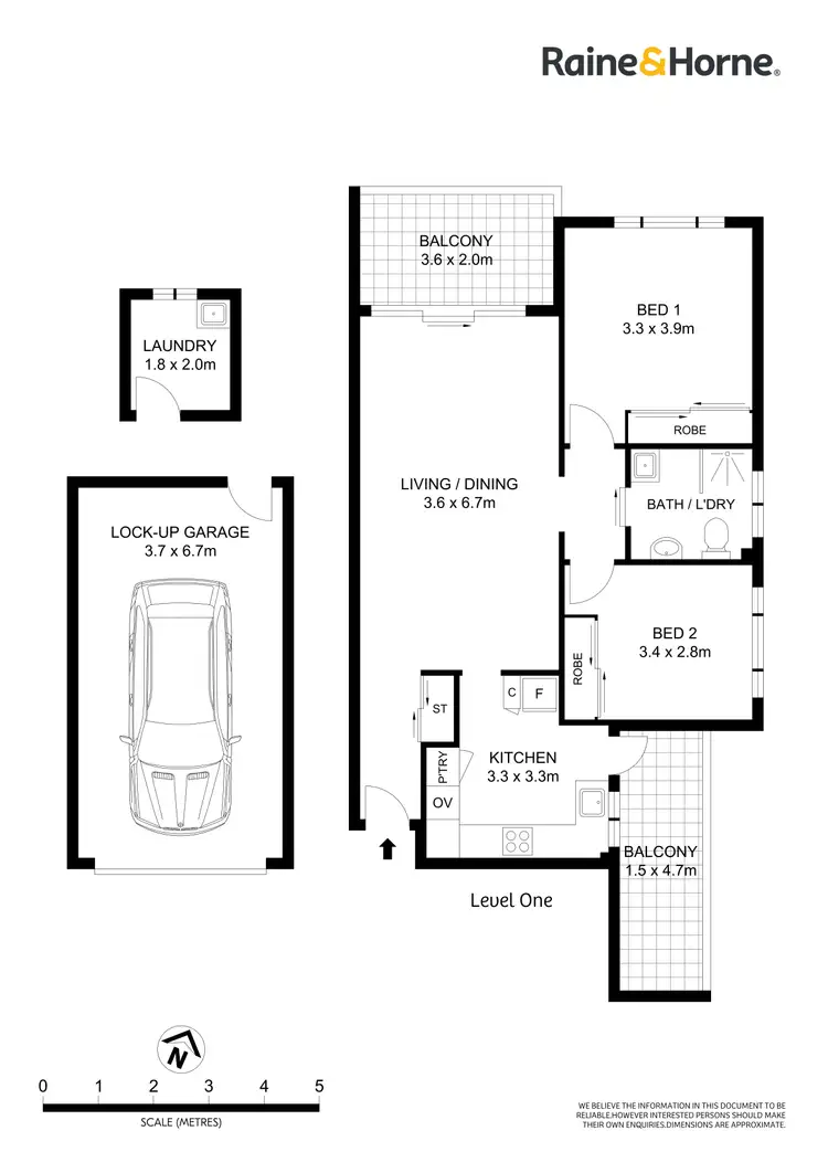 Floorplan of Homely apartment listing, 12/38 Monomeeth Street, Bexley NSW 2207