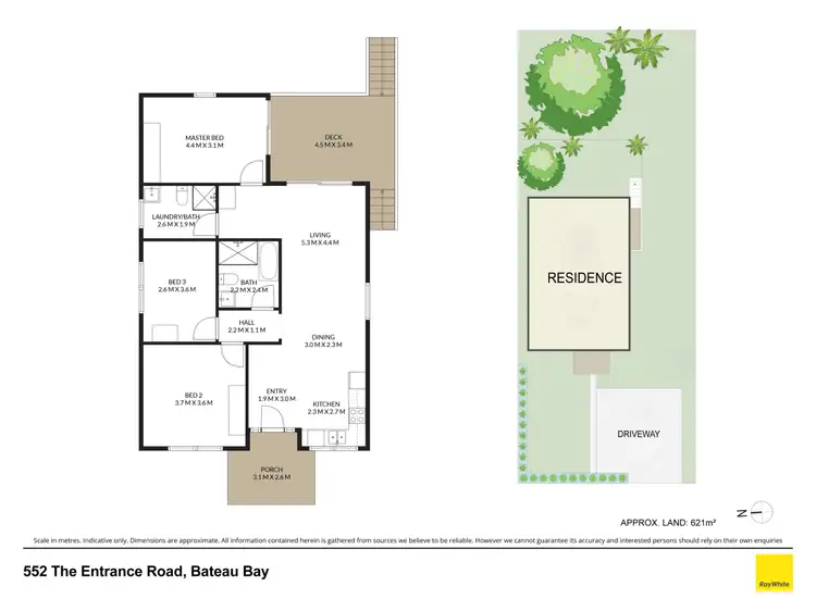 Floorplan of Homely house listing, 552 The Entrance Road, Bateau Bay NSW 2261