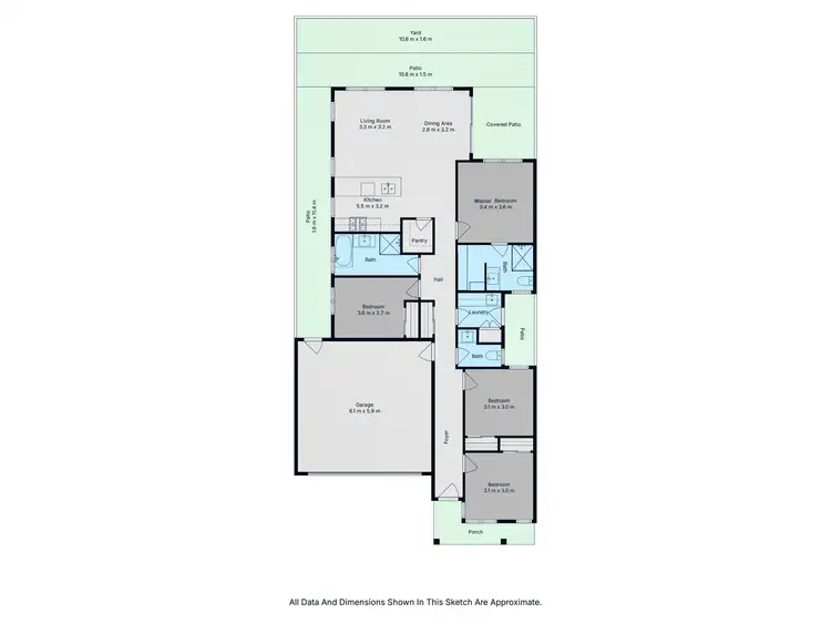 Floorplan of Homely house listing, 98 Malkari Circuit, Greenvale VIC 3059
