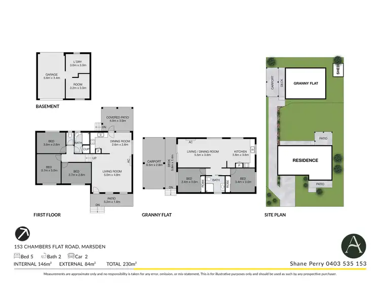Floorplan of Homely house listing, 153 Chambers Flat Road, Marsden QLD 4132