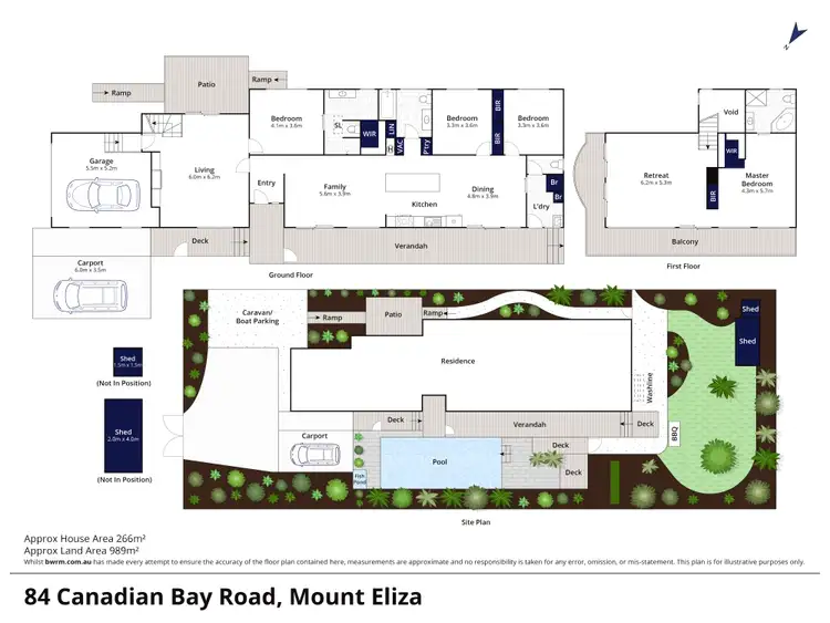 Floorplan of Homely house listing, 84 Canadian Bay Road, Mount Eliza VIC 3930