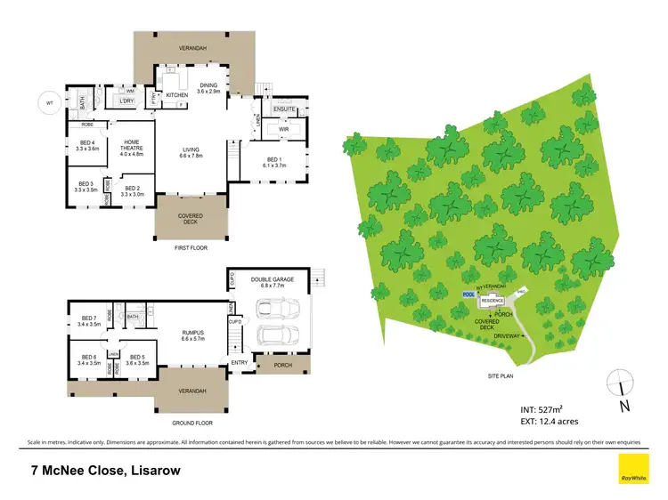 Floorplan of Homely rural property listing, 7 McNee Close, Lisarow NSW 2250