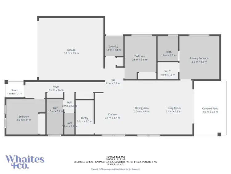 Floorplan of Homely house listing, 7 Ossington Circuit, Julago QLD 4816