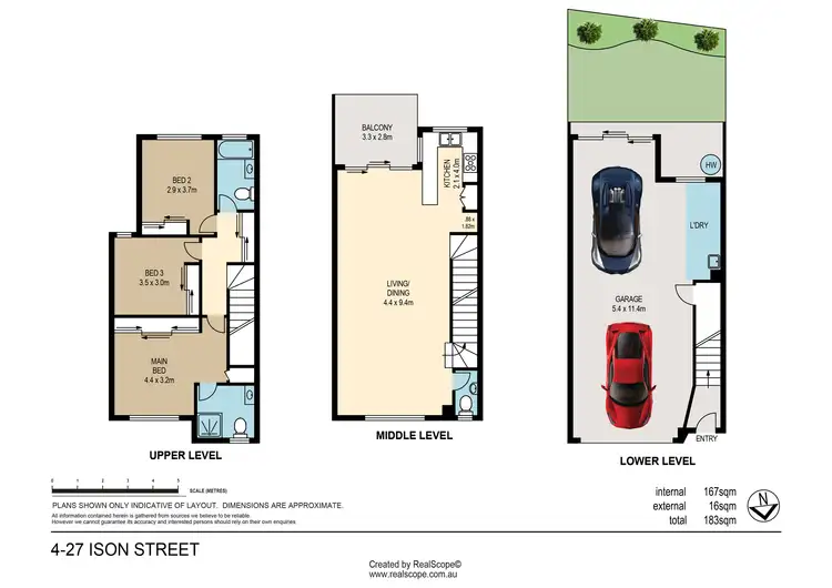 Floorplan of Homely townhouse listing, 4/27 Ison Street, Morningside QLD 4170
