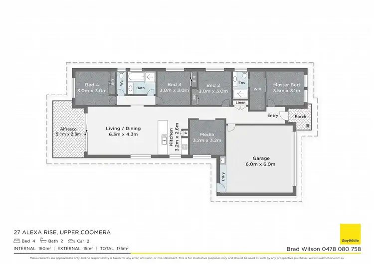 Floorplan of Homely house listing, 27 Alexa Rise, Upper Coomera QLD 4209