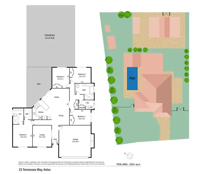Floorplan of Homely house listing, 23 Tennessee Way, Kelso QLD 4815