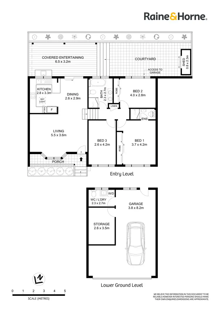 Floorplan of Homely villa listing, 2/102 Cambridge Street, Penshurst NSW 2222