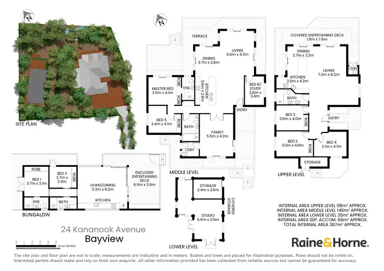Floorplan of Homely house listing, 24 Kananook Avenue, Bayview NSW 2104