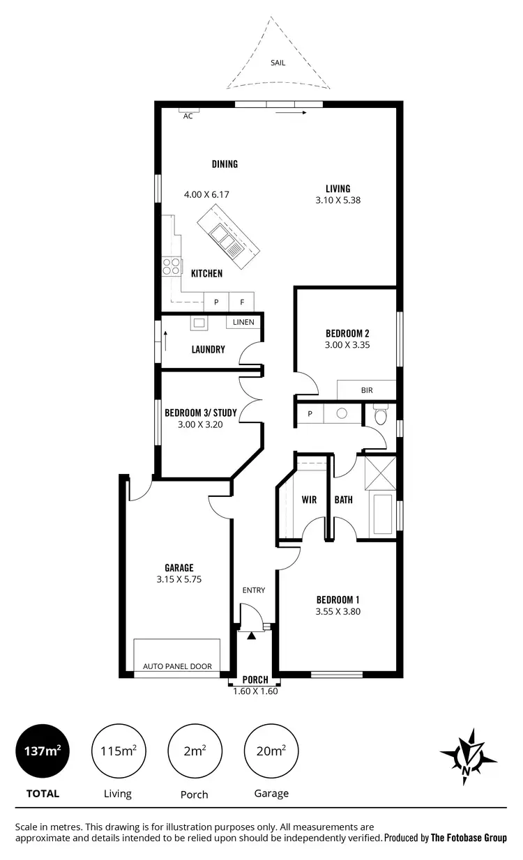 Floorplan of Homely house listing, 3/11-13 Ormond Avenue, Clearview SA 5085
