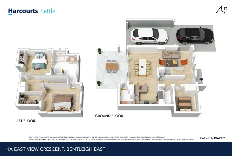 Floorplan of Homely townhouse listing, 1A East View Crescent, Bentleigh East VIC 3165