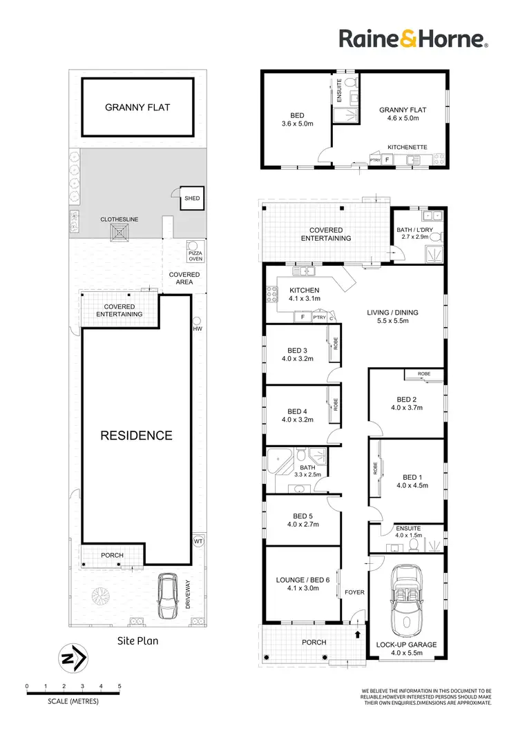 Floorplan of Homely house listing, 20 Rye Avenue, Bexley NSW 2207
