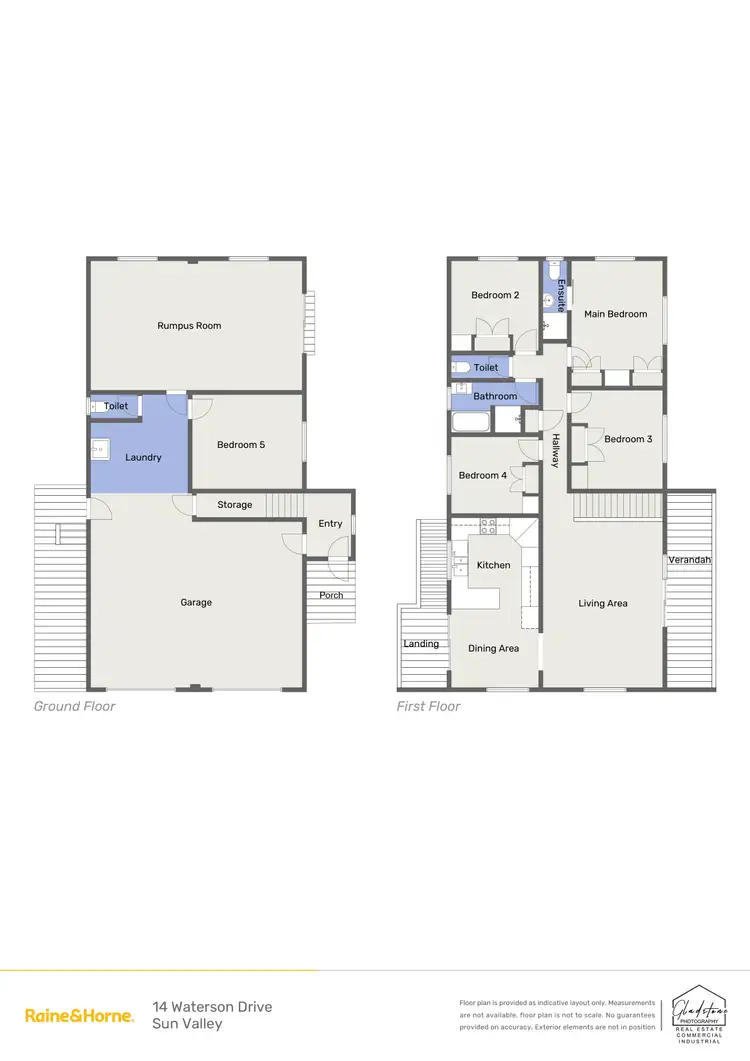Floorplan of Homely house listing, 14 Waterson Drive, Sun Valley QLD 4680