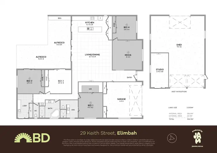 Floorplan of Homely house listing, 29 Keith Street, Elimbah QLD 4516