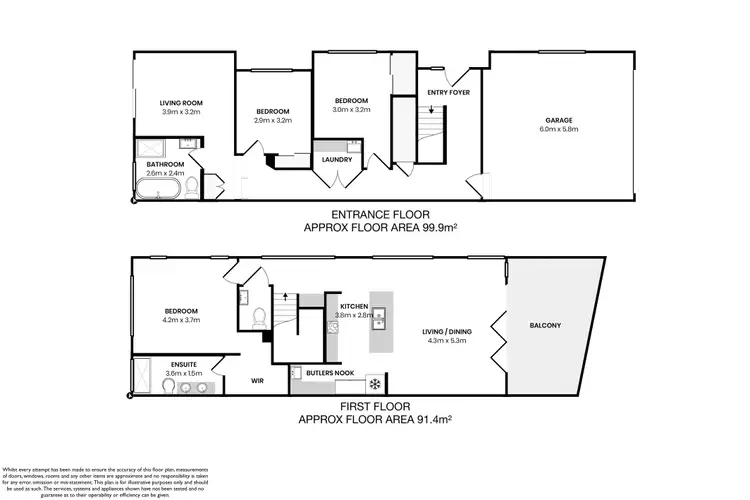 Floorplan of Homely house listing, 14a Marine Drive, Fingal Bay NSW 2315