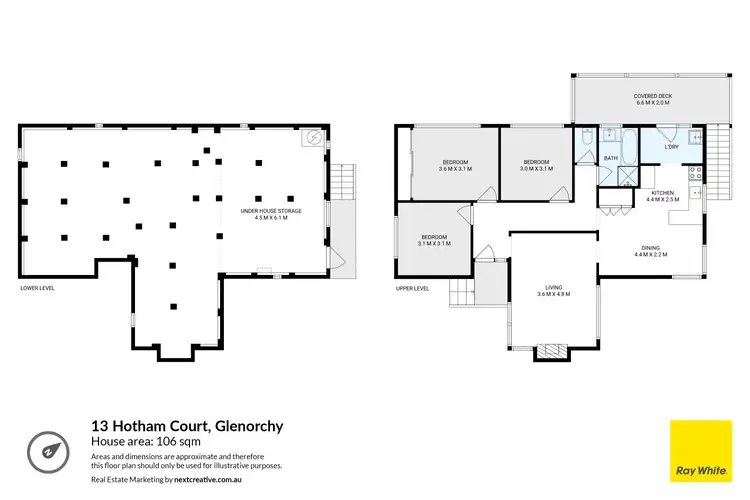 Floorplan of Homely house listing, 13 Hotham Court, Glenorchy TAS 7010