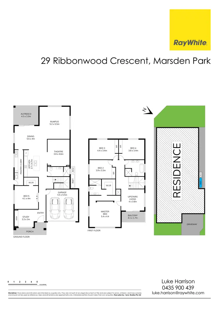 Floorplan of Homely house listing, 29 Ribbonwood Crescent (Melonba), Marsden Park NSW 2765