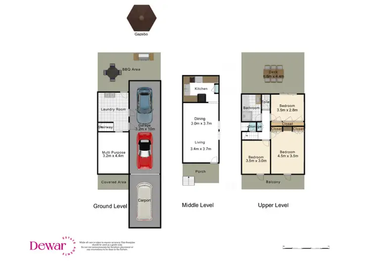 Floorplan of Homely house listing, 38 Maggs Street, Wavell Heights QLD 4012