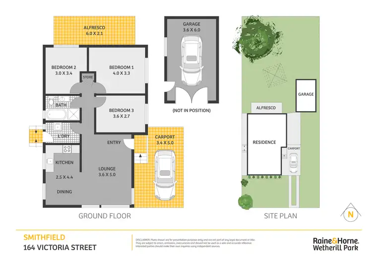 Floorplan of Homely house listing, 164 Victoria Street, Smithfield NSW 2164