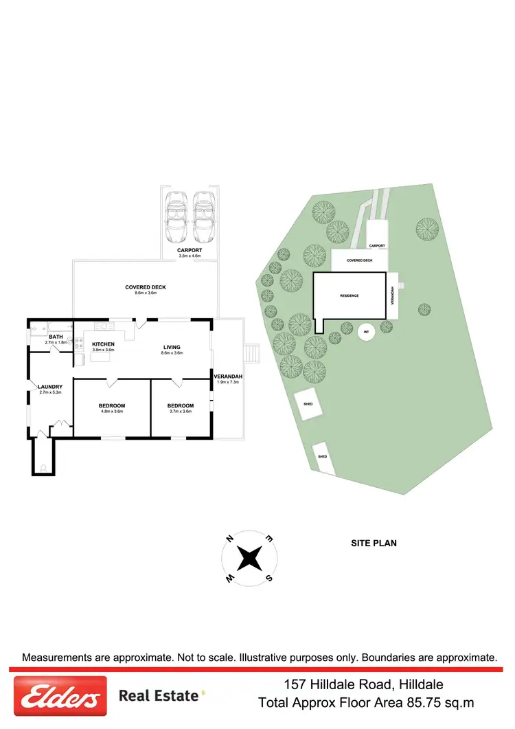 Floorplan of Homely house listing, 157 Hilldale Road, Hilldale via, Dungog NSW 2420