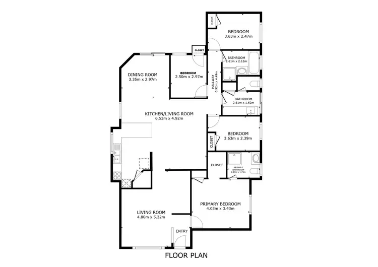 Floorplan of Homely house listing, 36 Treetop Circle, Canning Vale WA 6155