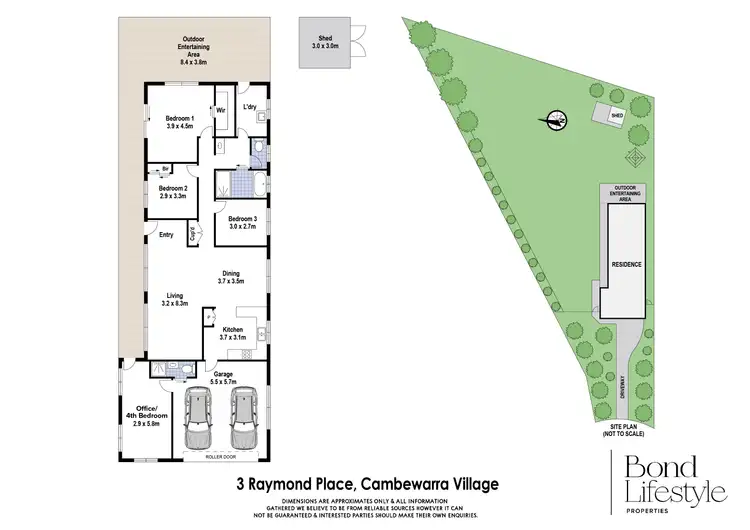 Floorplan of Homely house listing, 3 Raymond Place, Cambewarra Village NSW 2540