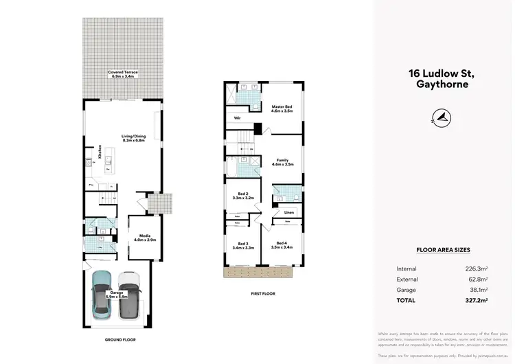 Floorplan of Homely house listing, 16 Ludlow Street, Gaythorne QLD 4051