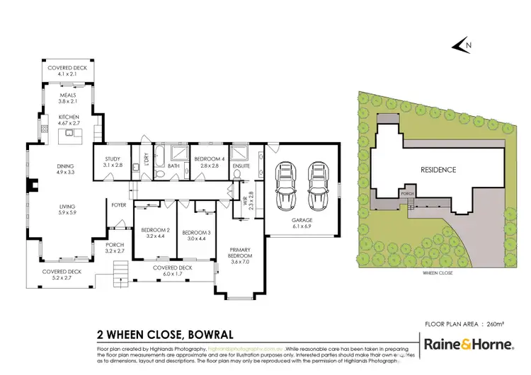 Floorplan of Homely house listing, 2 Wheen Close, Bowral NSW 2576