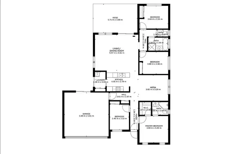 Floorplan of Homely house listing, 7 Frankland Avenue, Waterford QLD 4133