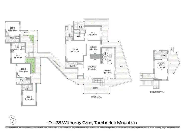 Floorplan of Homely house listing, 19-23 Witherby Crescent, Tamborine Mountain QLD 4272