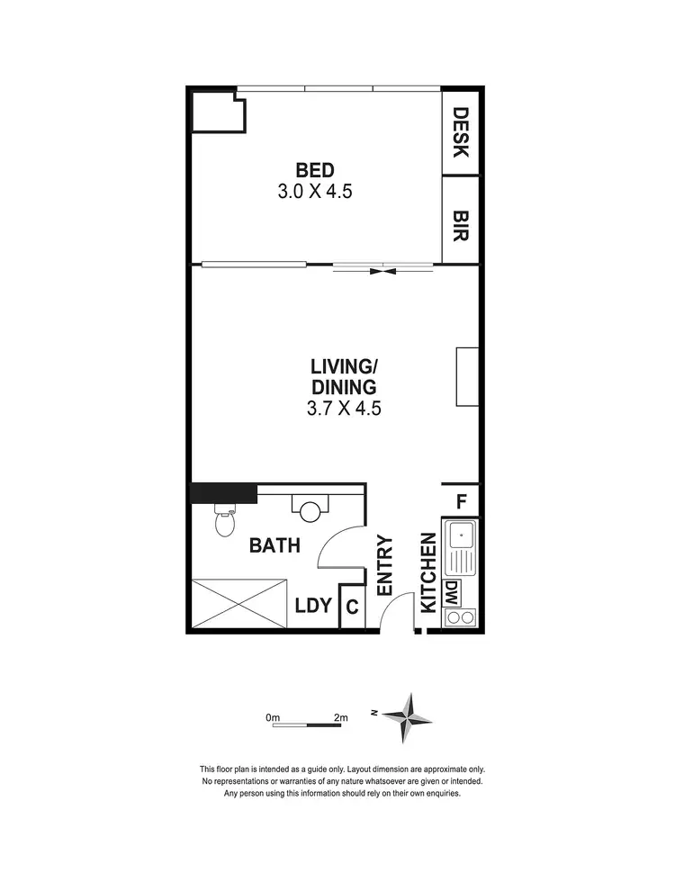 Floorplan of Homely apartment listing, 717/250 Elizabeth Street, Melbourne VIC 3000