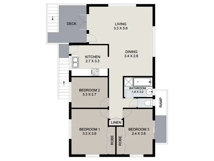 Floorplan of Homely house listing, 38 Boles Street, West Gladstone QLD 4680